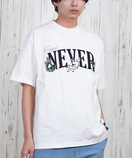FORGET NEVER tシャツ 「ムラサキスポーツ限定」FORGET NEVER/フォー