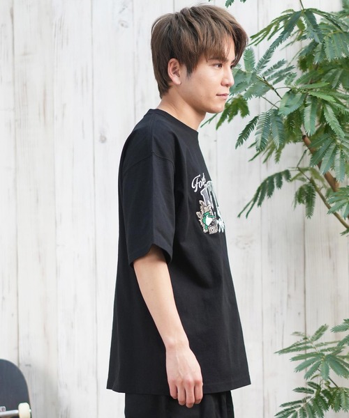 FORGET NEVER tシャツ 「ムラサキスポーツ限定」FORGET NEVER/フォー