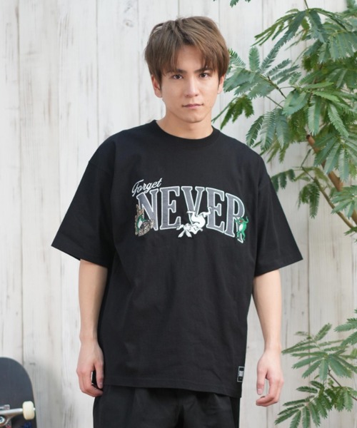 FORGET NEVER tシャツ 「ムラサキスポーツ限定」FORGET NEVER/フォー