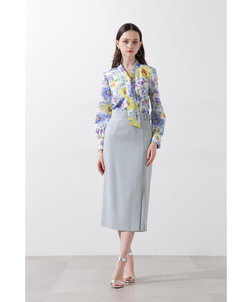 PINKY&DIANNE（ピンキー アンド ダイアン） ブラウス シャツ フラワー