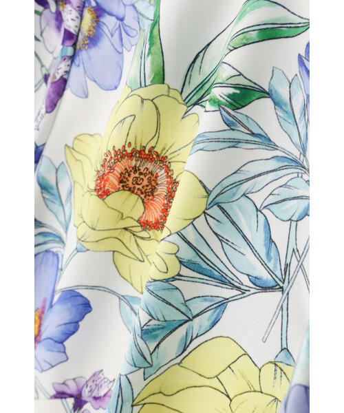 PINKY&DIANNE（ピンキー アンド ダイアン） ブラウス シャツ フラワー