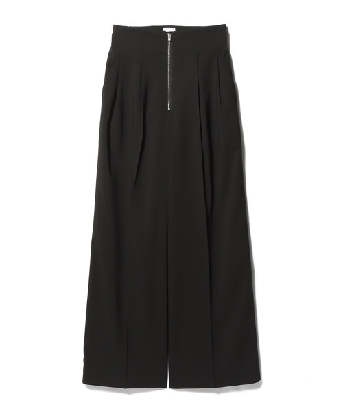 ESTNATION パンツ COLUMN / ハイウエストワイドパンツ