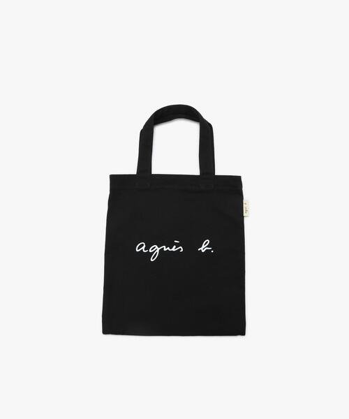 agnes b. ハンドバッグ ロゴ (YAS18−02) : ZOZOTOWN Yahoo!店