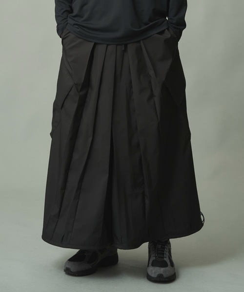和ROBE ワイドパンツ カーゴパンツ WAROBE / SOFT THREE LAYER EASY