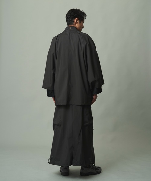 和ROBE ワイドパンツ カーゴパンツ WAROBE / SOFT THREE LAYER EASY
