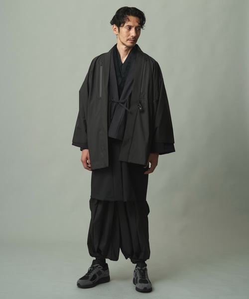 和ROBE ワイドパンツ カーゴパンツ WAROBE / SOFT THREE LAYER EASY