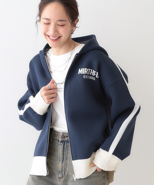 Cutie Blonde（キューティーブロンド） カーディガン ラインで魅せる