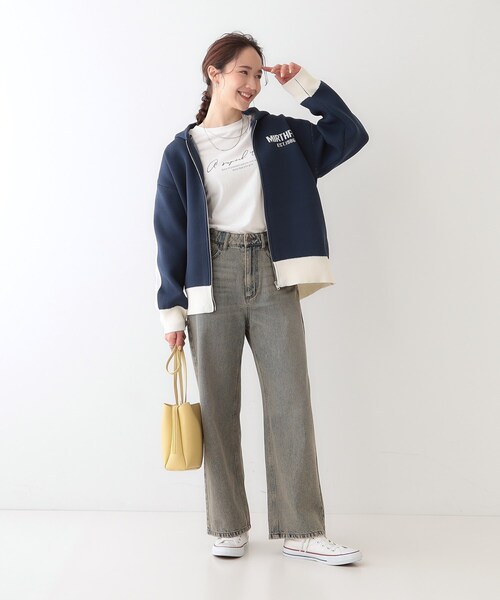 Cutie Blonde（キューティーブロンド） カーディガン ラインで魅せる