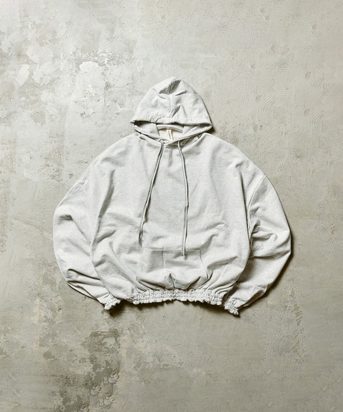 SHINYAKOZUKA（シンヤコヅカ） パーカー UPCYCLED GIANT HOODIE メンズ