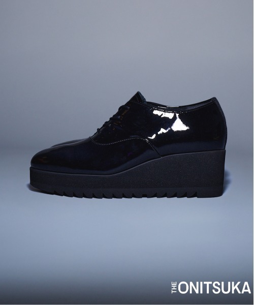 THE ONITSUKA ウェッジオー　25センチ THE ONITSUKA フォーマルシューズ 「THE ONITSUKA」WEDGE-O / ウェッジ