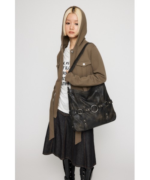 LAGUA GEM コート アウター HOODIE SWEAT ジャケット レディース