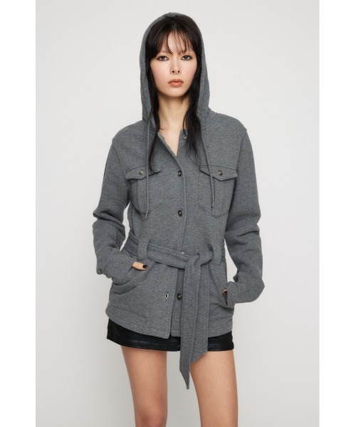 LAGUA GEM コート アウター HOODIE SWEAT ジャケット レディース