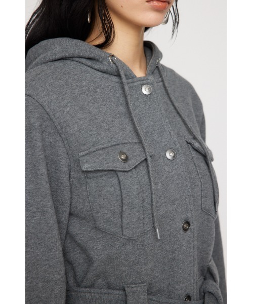 LAGUA GEM コート アウター HOODIE SWEAT ジャケット レディース