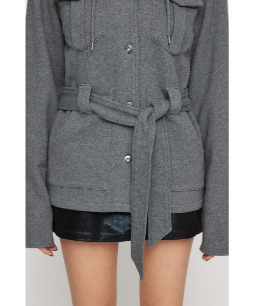 LAGUA GEM コート アウター HOODIE SWEAT ジャケット レディース