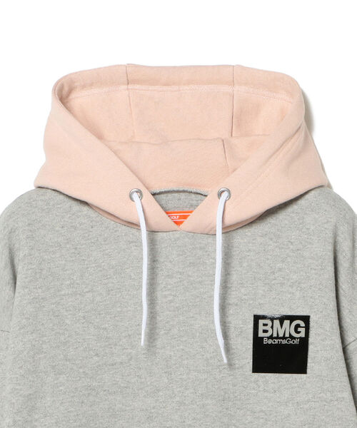 【メーカー公式ショップ】 BEAMS グレー MEDIUM プルオーバーパーカー GOLF」 「BEAMS GOLF レディースウェア