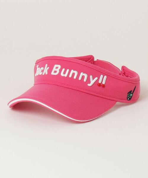 JACK BUNNY!! - ハッピーママ　未使用品　ジャックバニーハイネック&amp;バイザー 新品タグ付き Jack Bunny!! バイザー UNISEX WAVEシリーズ