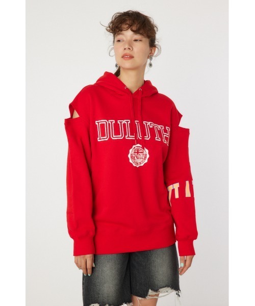 ロデオクラウンズ　レディース　パーカー　トレーナー RODEO CROWNS WIDE BOWL パーカー custom sweat レディース