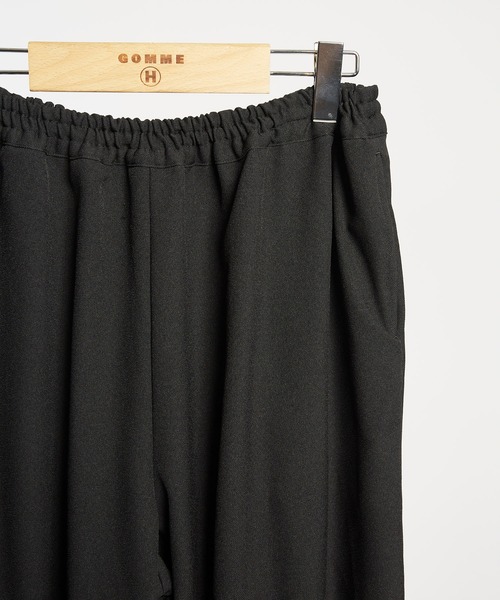 GOMME HOMME 「GOMME HOMME」 イージーパンツ MEDIUM ブラック メンズ 