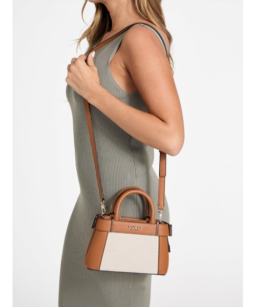 美品Guessハンドバック(ショルダー付き) GUESS（ゲス） ショルダーバッグ バッグ SHAIDA Top Handle Crossbody