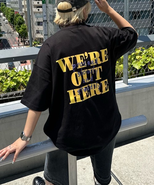PBLIM tシャツ 「UNISEX」エンブロイダリーロゴTシャツ レディース