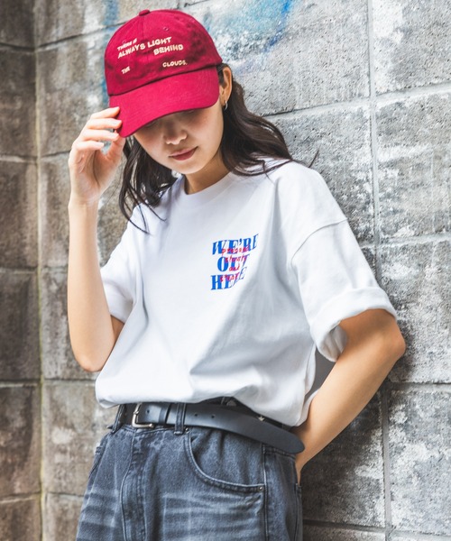 PBLIM tシャツ 「UNISEX」エンブロイダリーロゴTシャツ レディース