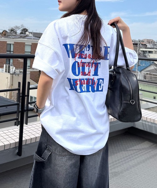 PBLIM tシャツ 「UNISEX」エンブロイダリーロゴTシャツ