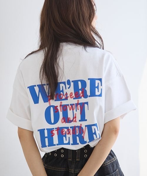 PBLIM tシャツ 「UNISEX」エンブロイダリーロゴTシャツ