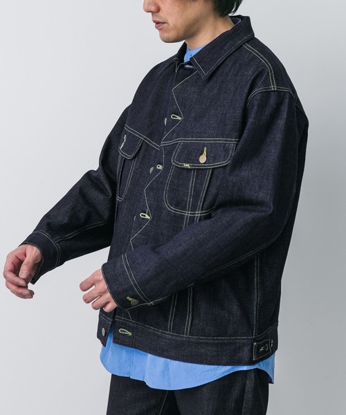 Lee デニムジャケット gジャン 「別注」Lee101×DOORS JACKET