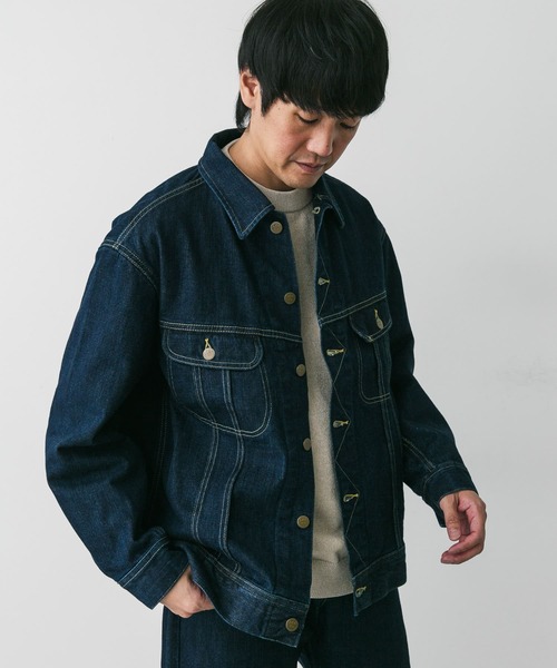 Lee デニムジャケット gジャン 「別注」Lee101×DOORS JACKET