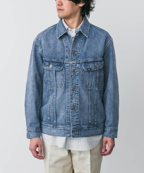 ★新品未使用タグ付き★FRAMeWORK　LEE/別注　ジャケット　Gジャン TOMORROWLAND デニムジャケット gジャン 「別注」Lee Westerner