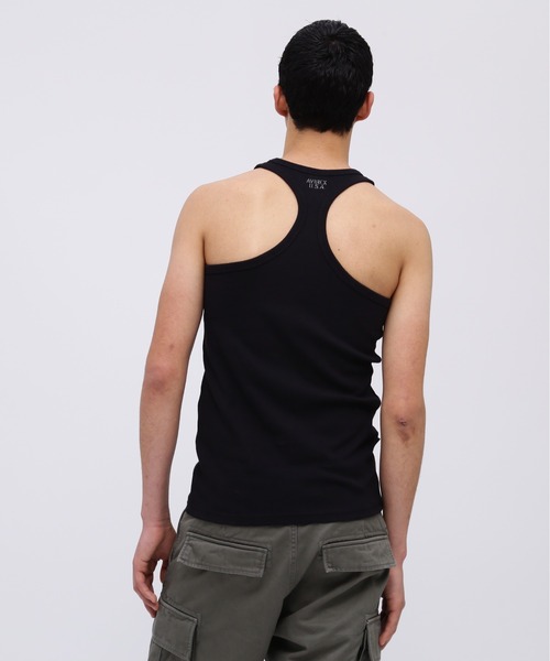 AVIREX（アヴィレックス） tシャツ 「DAILY/デイリー」RIB TANK TOP