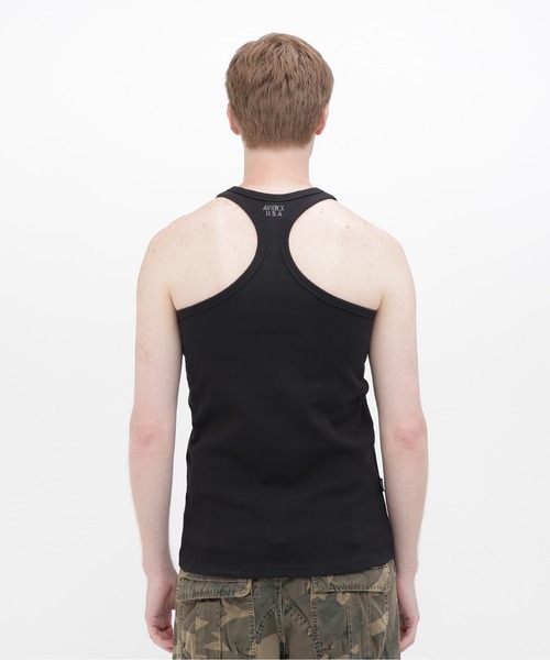 AVIREX（アヴィレックス） tシャツ 「DAILY/デイリー」RIB TANK TOP