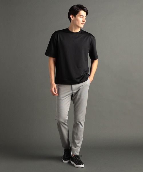 MONSIEUR NICOLE（ムッシュニコル） tシャツ メランジジャカード