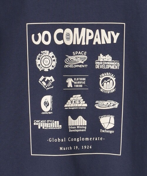 UNIVERSAL OVERALL tシャツ 「別注」「UNIVERSAL OVERALL
