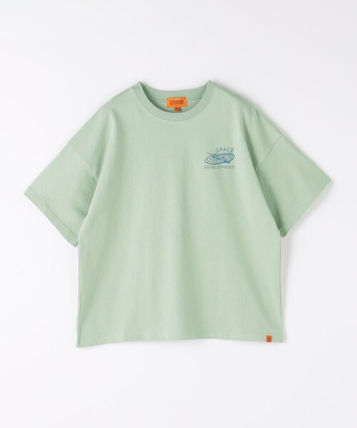 【UNIVERSAL OVERALL】別注ショートスリーブTシャツ Curensology｜【UNIVERSAL OVERALL】別注ショートスリーブT
