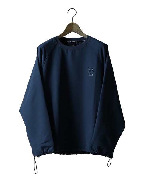 THE MILES tシャツ GYMTEC 4WAYストレッチワークアウト長袖ピステ
