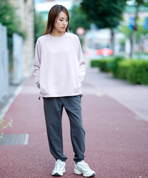 THE MILES tシャツ GYMTEC 4WAYストレッチワークアウト長袖ピステ