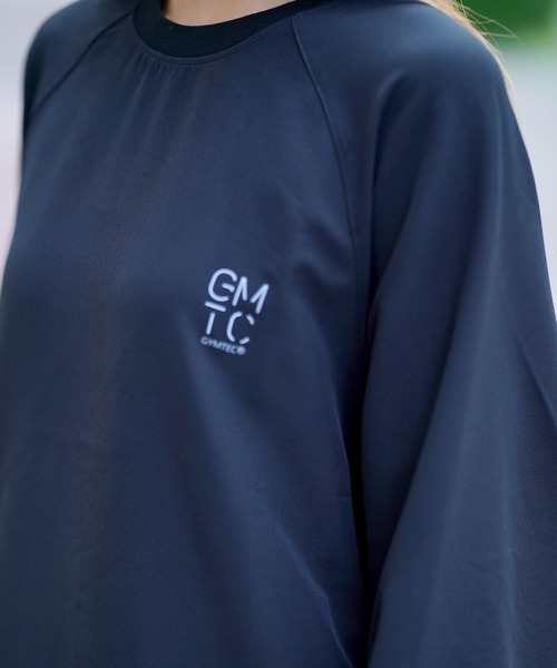 THE MILES tシャツ GYMTEC 4WAYストレッチワークアウト長袖ピステ