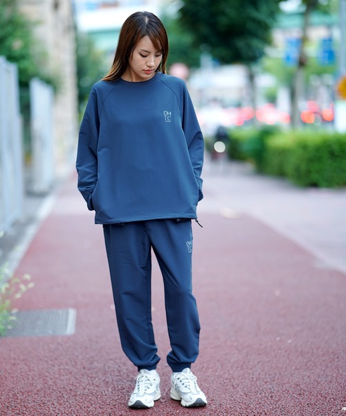 THE MILES tシャツ GYMTEC 4WAYストレッチワークアウト長袖ピステ
