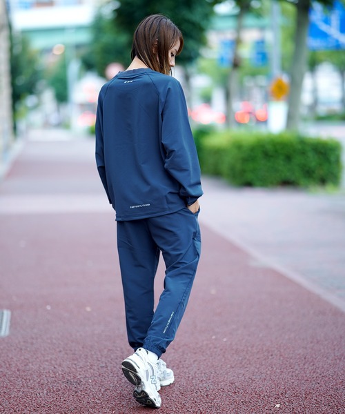 THE MILES tシャツ GYMTEC 4WAYストレッチワークアウト長袖ピステ