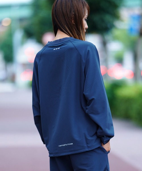 THE MILES tシャツ GYMTEC 4WAYストレッチワークアウト長袖ピステ