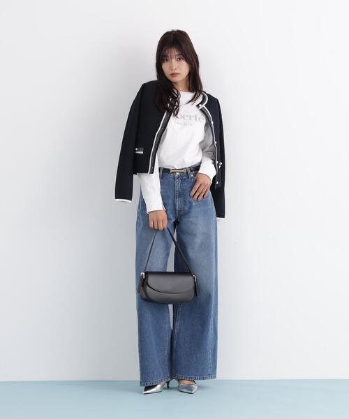 PINKY&DIANNE（ピンキー アンド ダイアン） カーディガン ボーダー