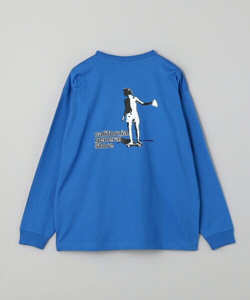 California General Store tシャツ 「CGS.」 オーガニック