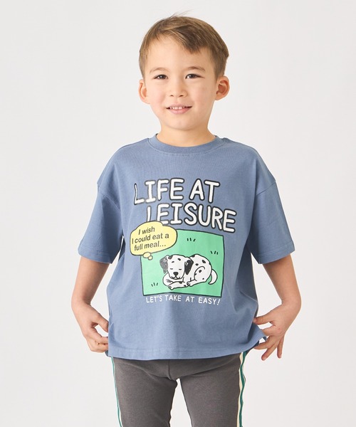 ever closet（エバークローゼット） tシャツ どうぶつプリントTシャツ