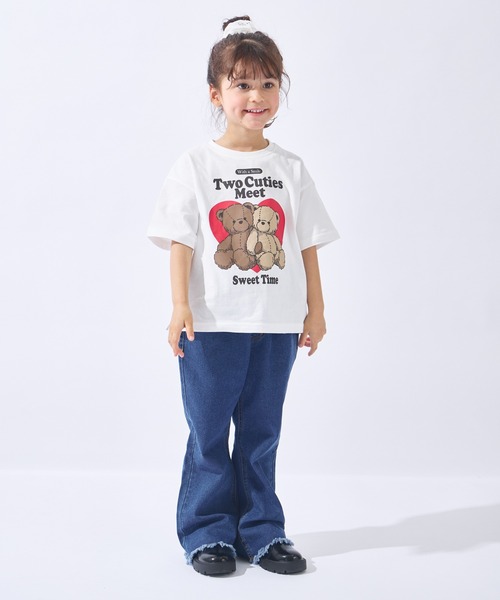ever closet（エバークローゼット） tシャツ どうぶつプリントTシャツ