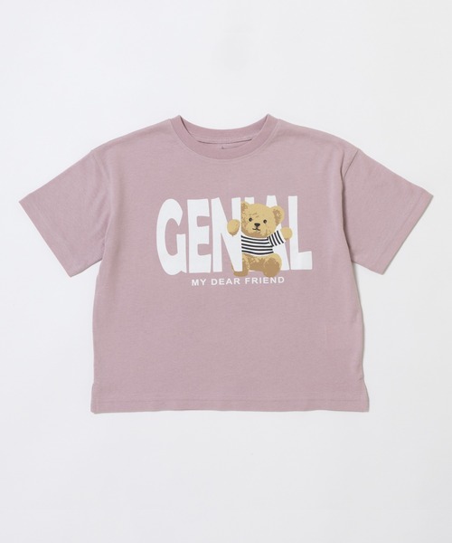 ever closet（エバークローゼット） tシャツ どうぶつプリントTシャツ