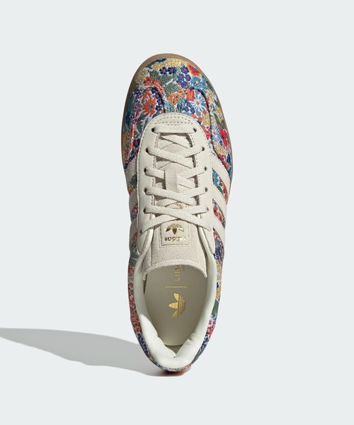 adidas スニーカー ガゼル インドア × リバティ・ロンドン