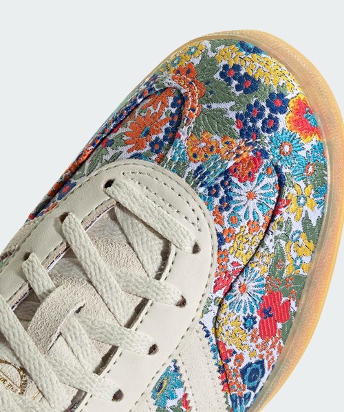 【Adidas】W Gazelle ガゼル INDOOR X リバティ送料関税込 adidas スニーカー ガゼル インドア × リバティ・ロンドン