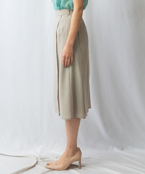 NARACAMICIE（ナラカミーチェ） パンツ 「NARACAMICIE」トロンプルイユ