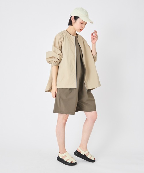 ever closet（エバークローゼット） オールインワン ノースリーブ